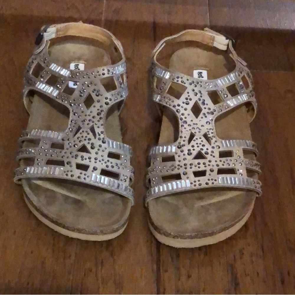 Not Rated Rhinestone Sandals - Picture 2 of 5